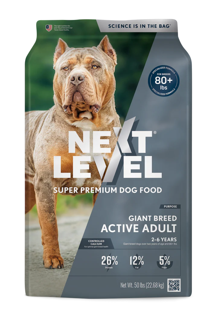 Next Level Giant Breed Active Adult Dog Food