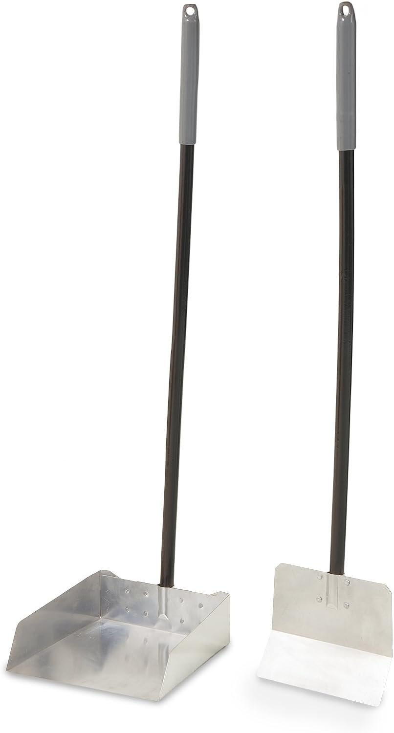 Petmate Clean Response Aluminum Spade & Pan Pooper Scooper Set