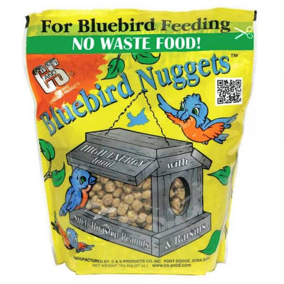 C & S Blue Bird Nuggets 1.68-lb, Wild Bird Treat