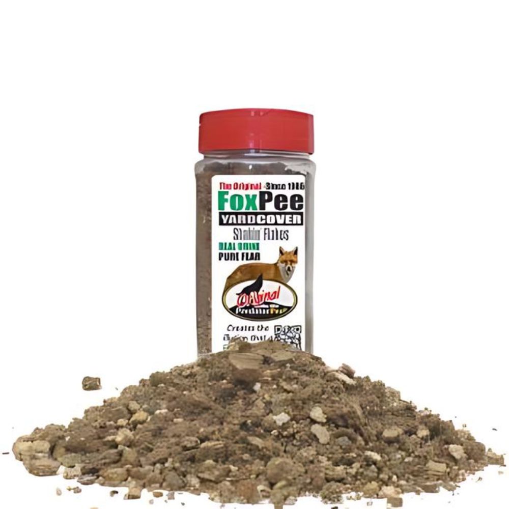 Maine Outdoor Solutions Fox Pee 100% Yard Granules, 16-oz