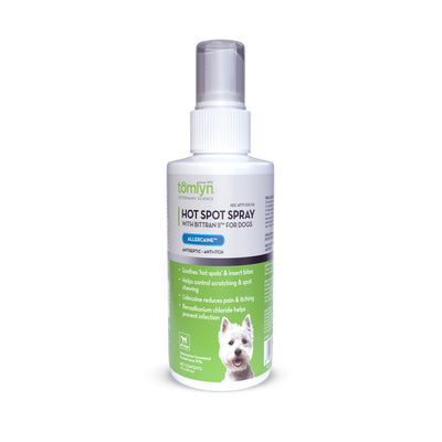 Tomlyn Allercaine™ Hot Spot Spray For Dogs, 4 oz