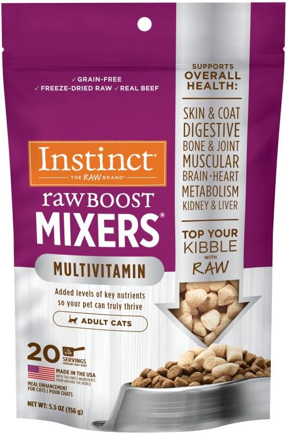 Instinct raw hot sale mixers