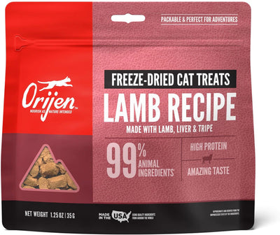 Orijen Freeze-Dried Lamb 1.25-oz, Cat Treat