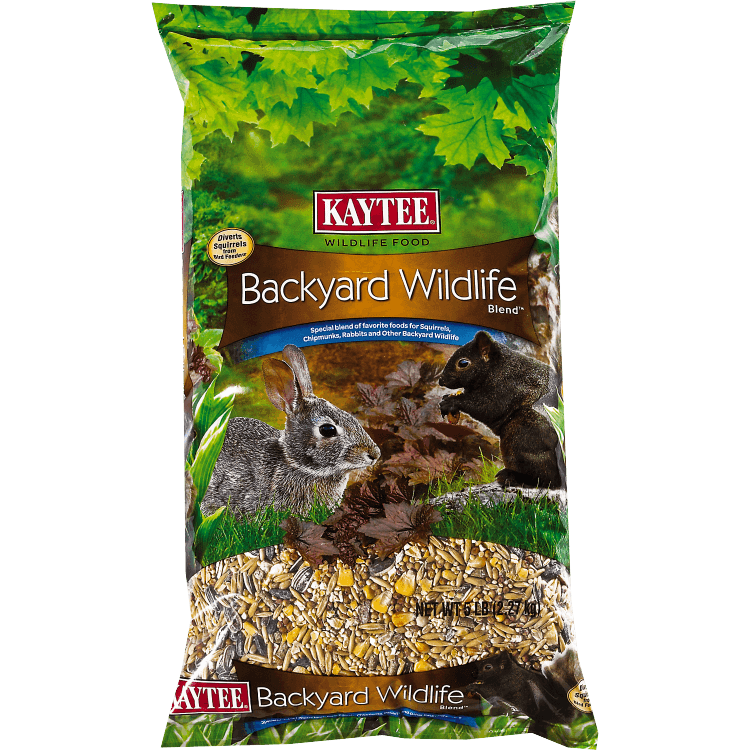 Kaytee Backyard Wildlife 5-lb, Wild Small Animal Food