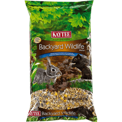 Kaytee Backyard Wildlife 5-lb, Wild Small Animal Food