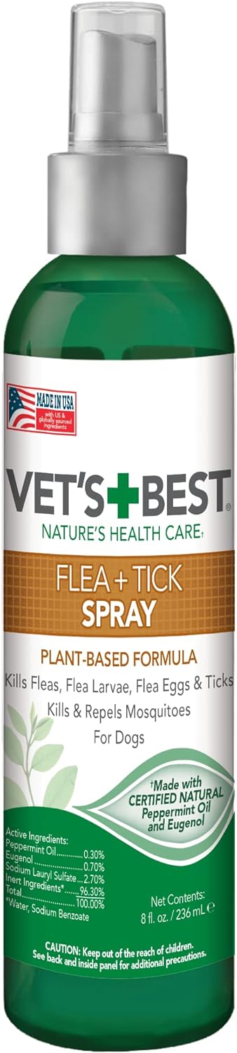 Vet's Best Flea & Tick Spray For Dogs