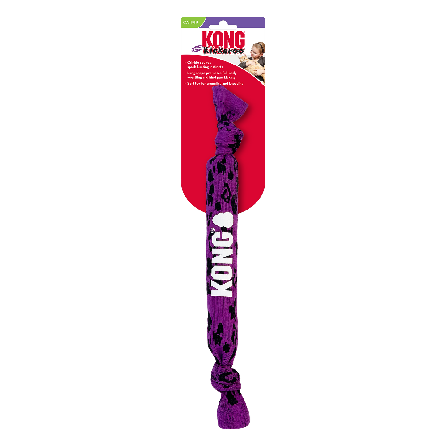 Kong Kickeroo Crunch, Cat Toy