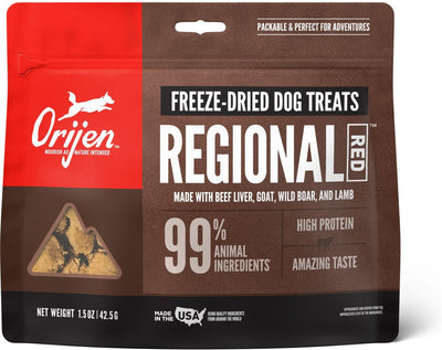 Orijen Regional Red Freeze-Dried, Dog Treat