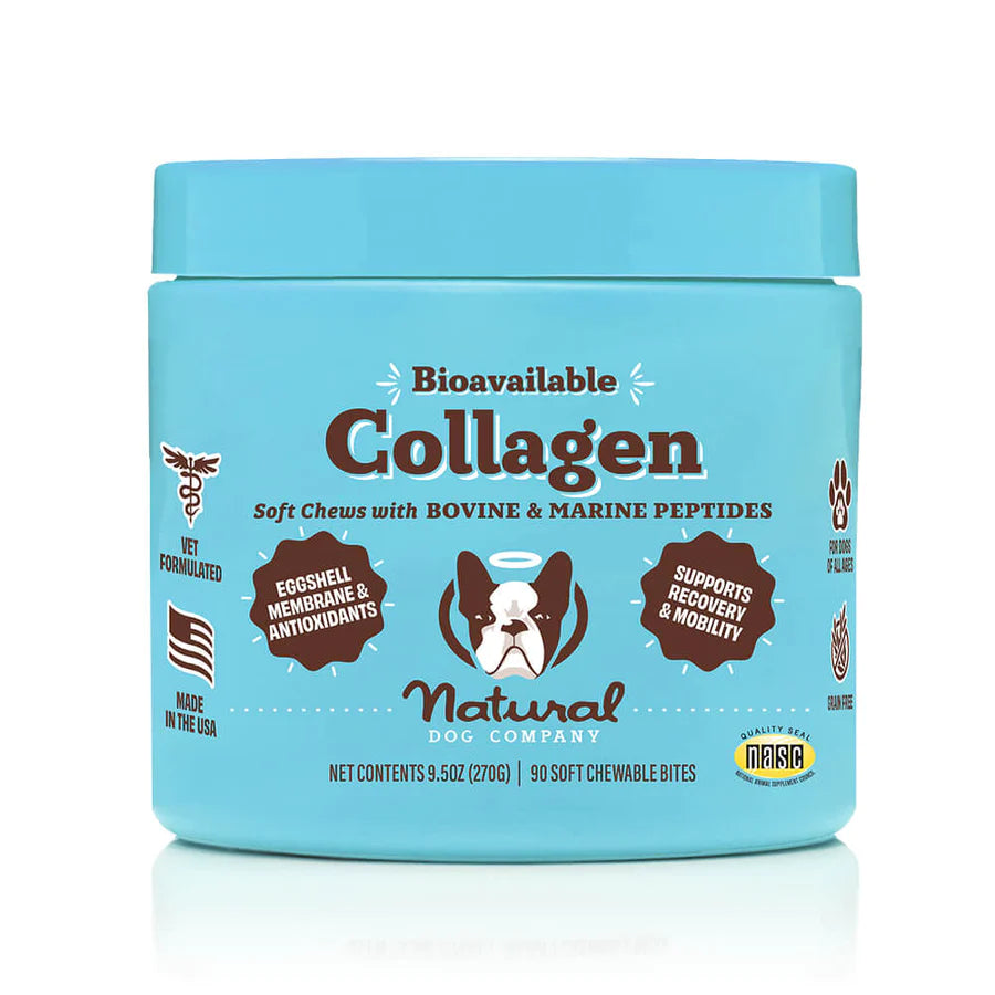 Natural Dog Company Collagen 90 Count Dog Supplement Anaheim