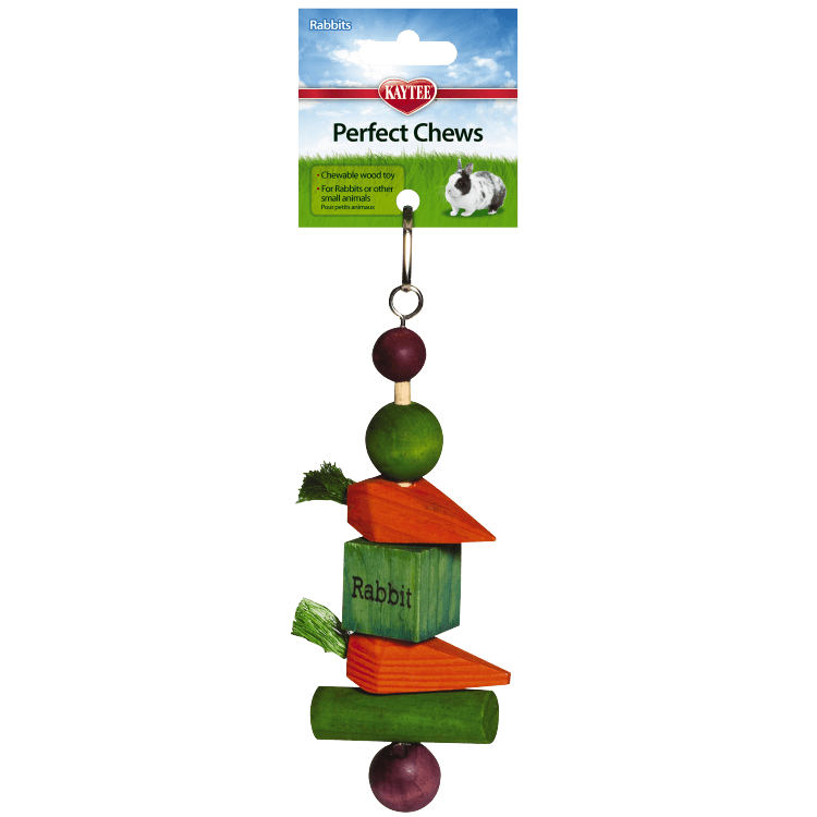 Kaytee Perfect Chews, Rabbit Toy