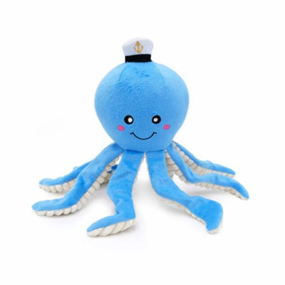 Zippy Paws Playful Pal Ollie The Octopus, Dog Toy