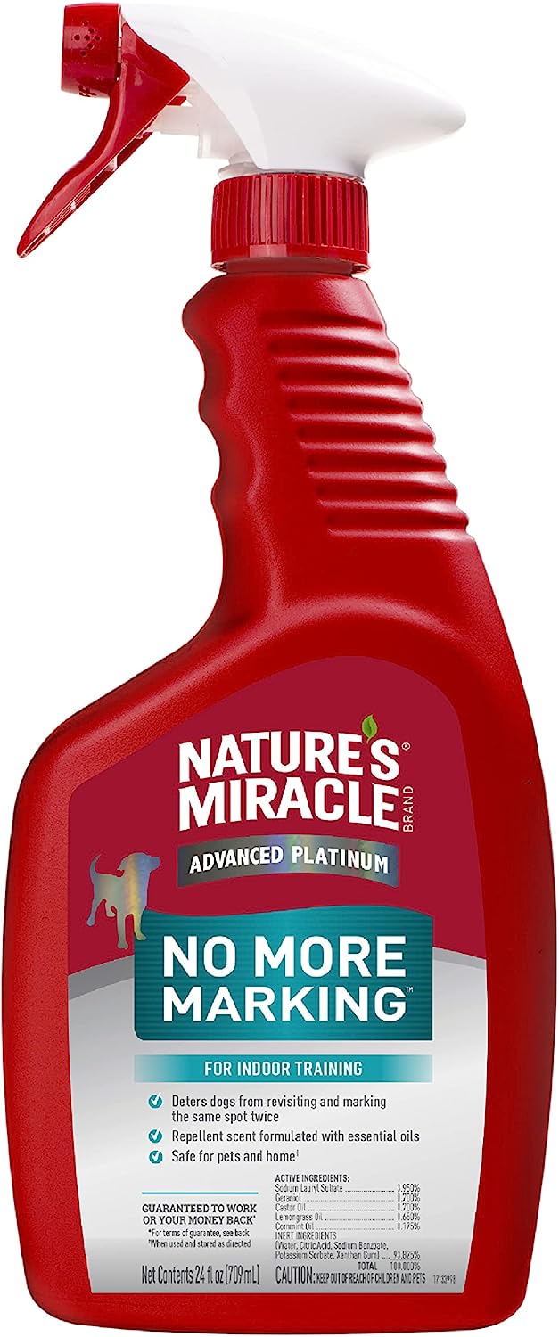 Nature's miracle advanced dog stain & odor remover best sale