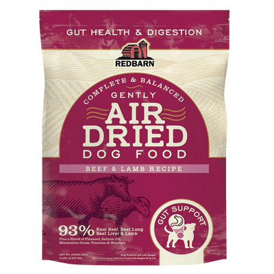 Redbarn Gut Health And Digestion Beef & Lamb Recipe 2-lb, Air-Dried Dog Food