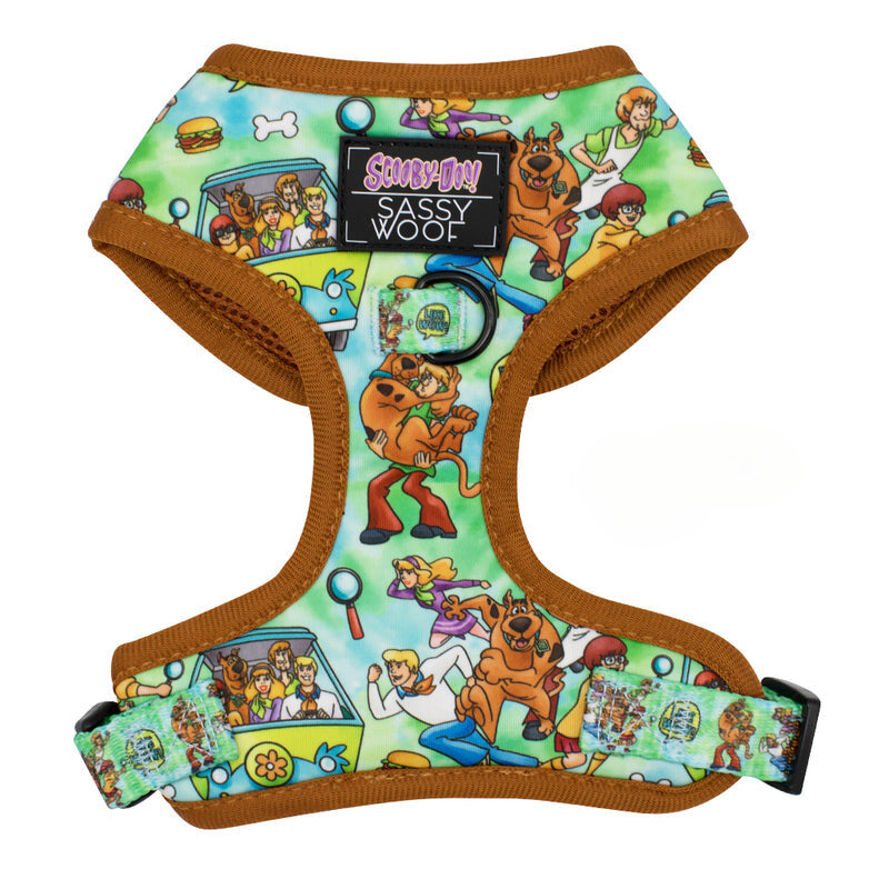 Sassy Woof Adjustable Scooby-Doo, Dog Harness