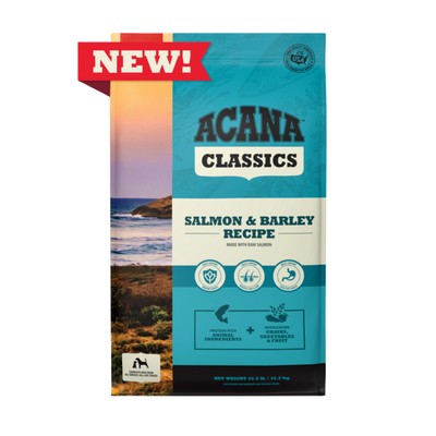 Acana Classics Salmon & Barley Recipe, Dry Dog Food