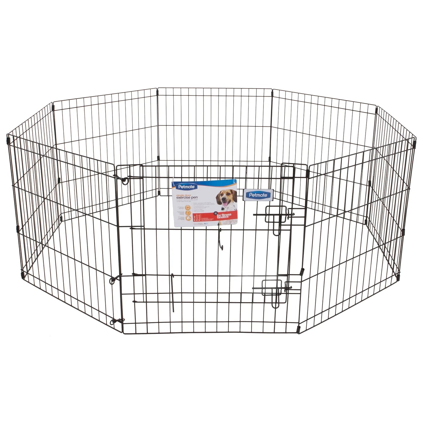 Petmate Exercise Pen With Door, 16-Foot Long