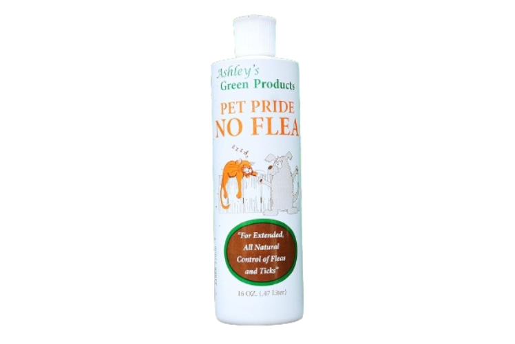 Ashley's Green Products Pet Pride No Flea 16-oz, Pet Supplement