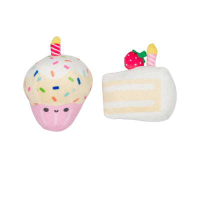 Pearhead Birthday Cake Set, Cat Toy