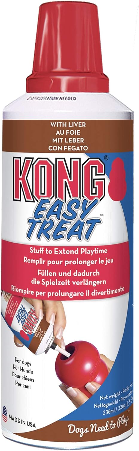 Kong Easy Treat Liver 8-oz, Dog Treat