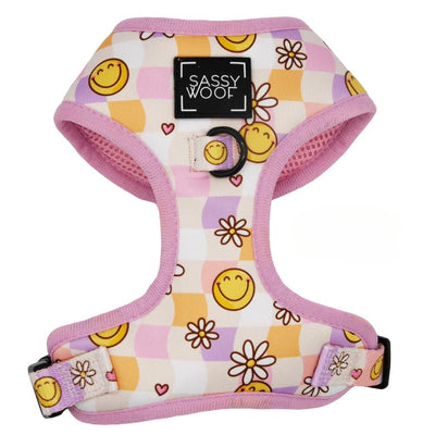 Sassy Woof Daisy Me Rolling Dog Harness