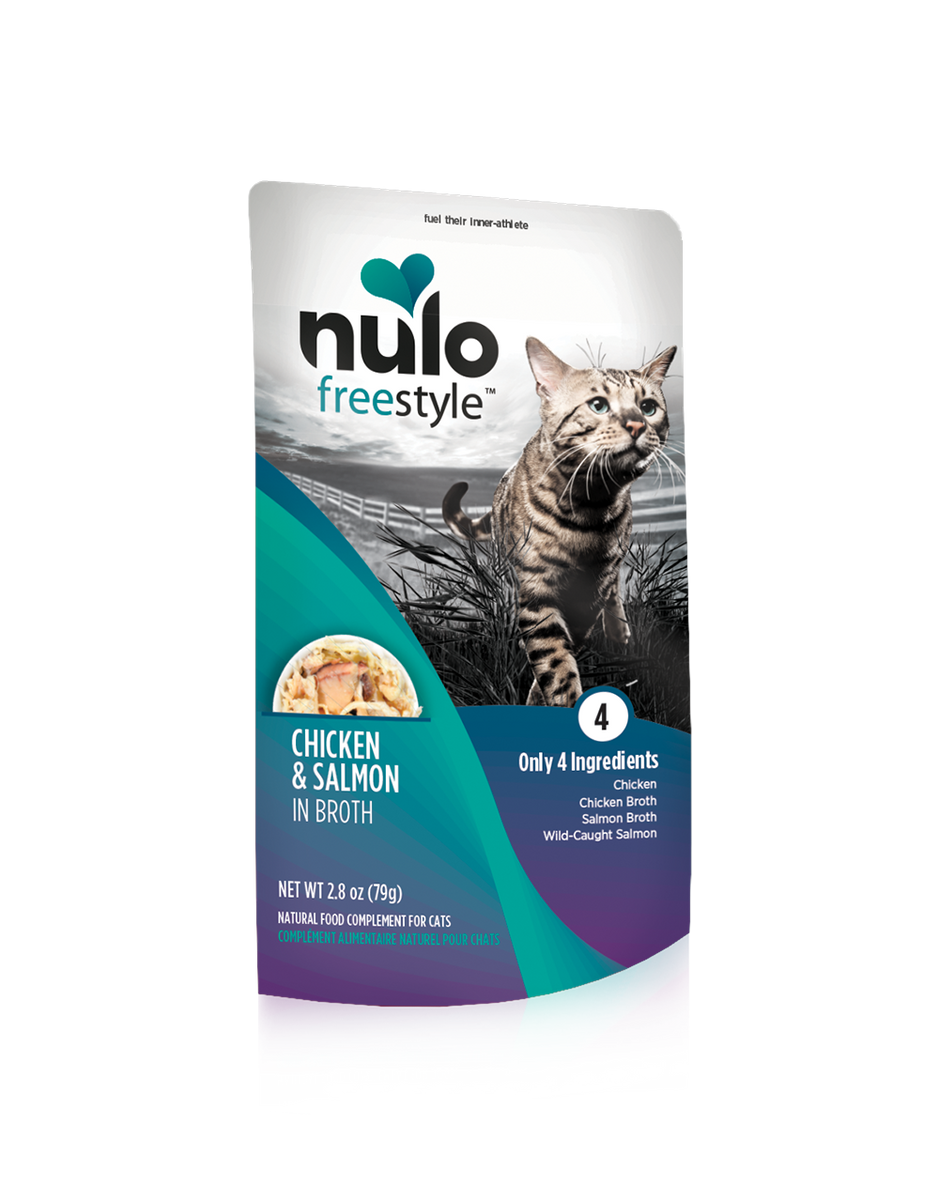 Nulo Freestyle Grain-Free Chicken & Salmon 2.8-oz, Cat Meal Topper