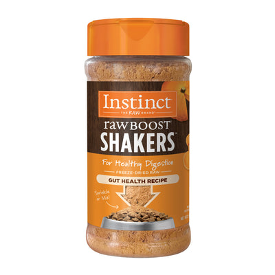 Instinct Raw Boost Shakers Gut Health Recipe 5.5-oz, Freeze-Dried Meal Topper