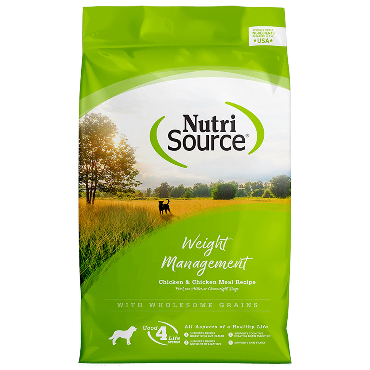 Nutrisource Weight Management Chicken & Rice Recipe, Dry Dog Food