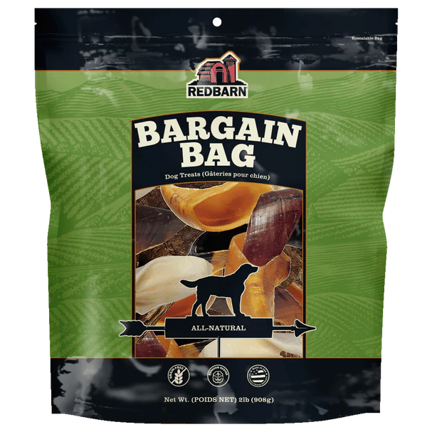 Redbarn Naturals Bargain Bag 2-lb, Dog Treat