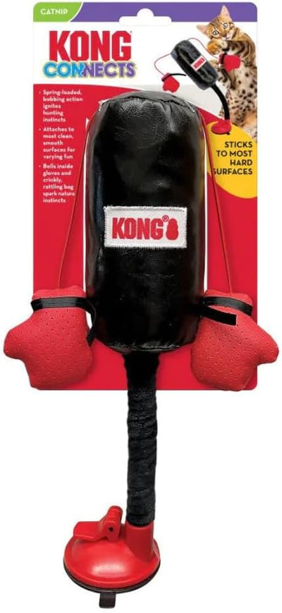 Kong Connects Window Boxing, Cat Toy
