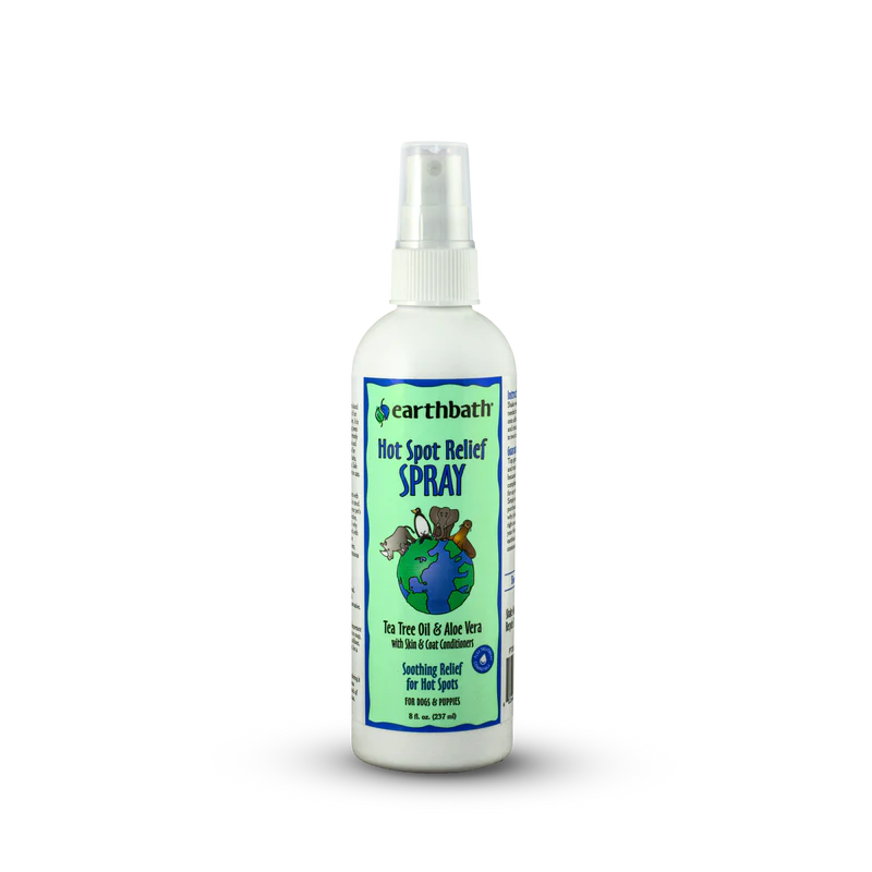 Earthbath Hot Spot Relief For Dogs, 8-oz Spray