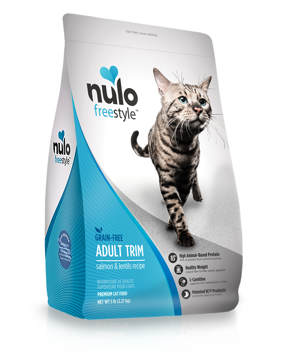 Nulo Freestyle Salmon & Lentils Recipe, Dry Cat Food