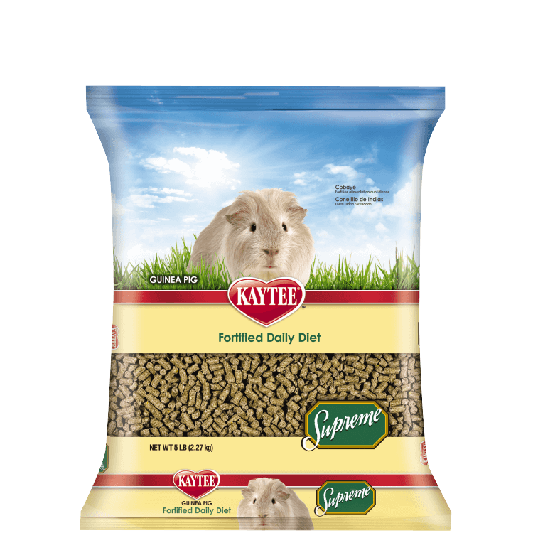 Kaytee Supreme, Guinea Pig Food, 5-lb Bag
