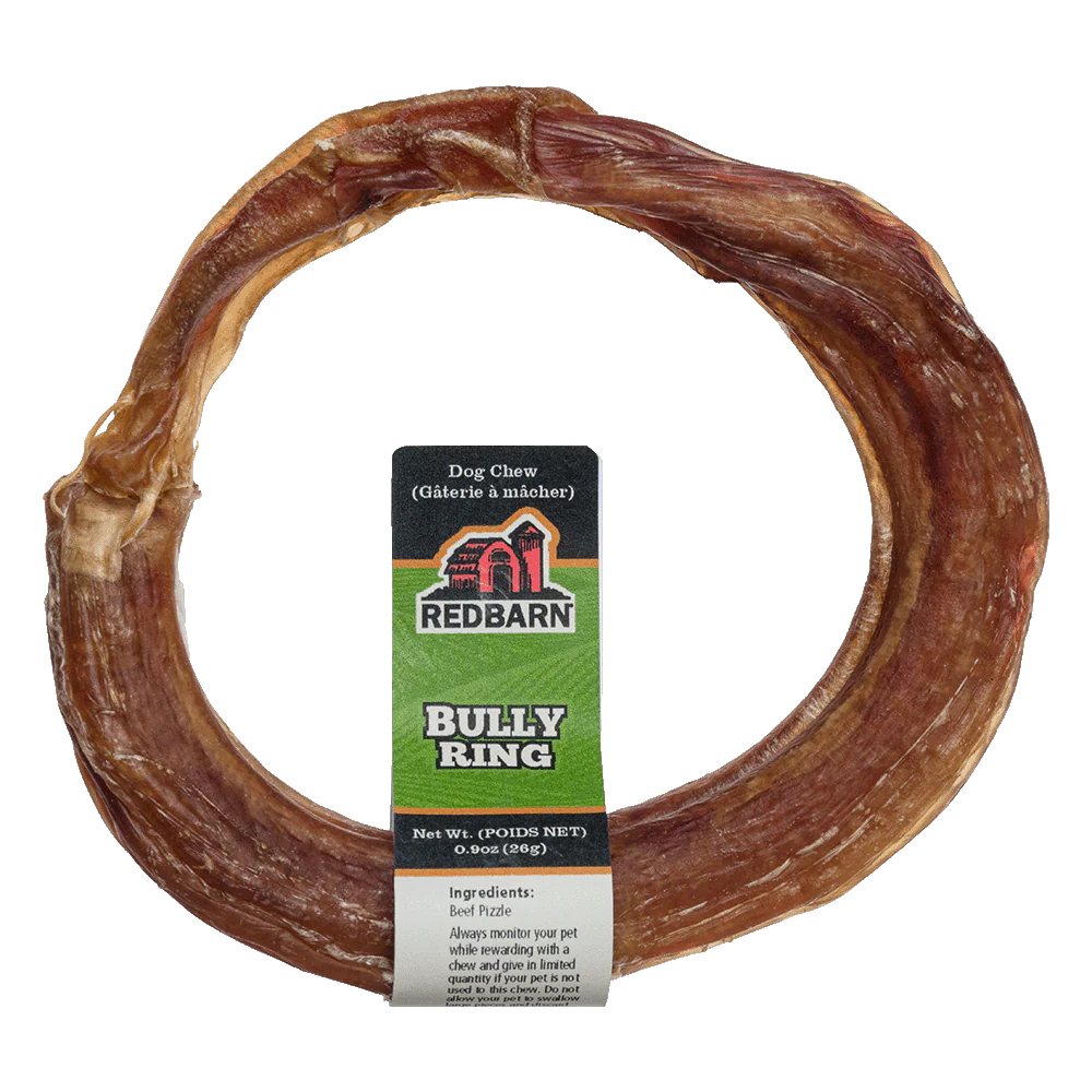 Redbarn Bully Ring, Dog Chew