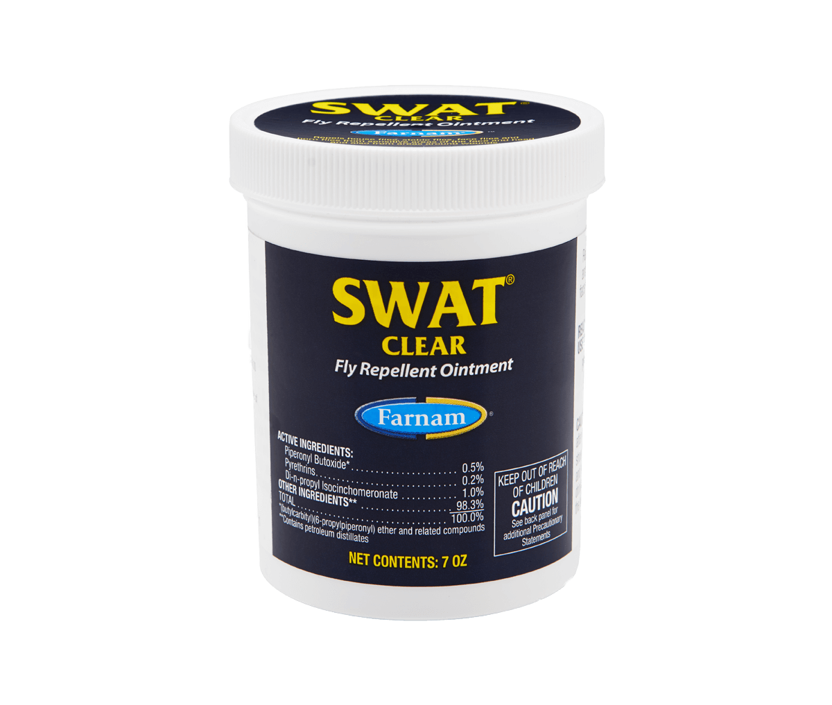 Farnam Swat Clear Ointment 7-oz, Pest Repellent
