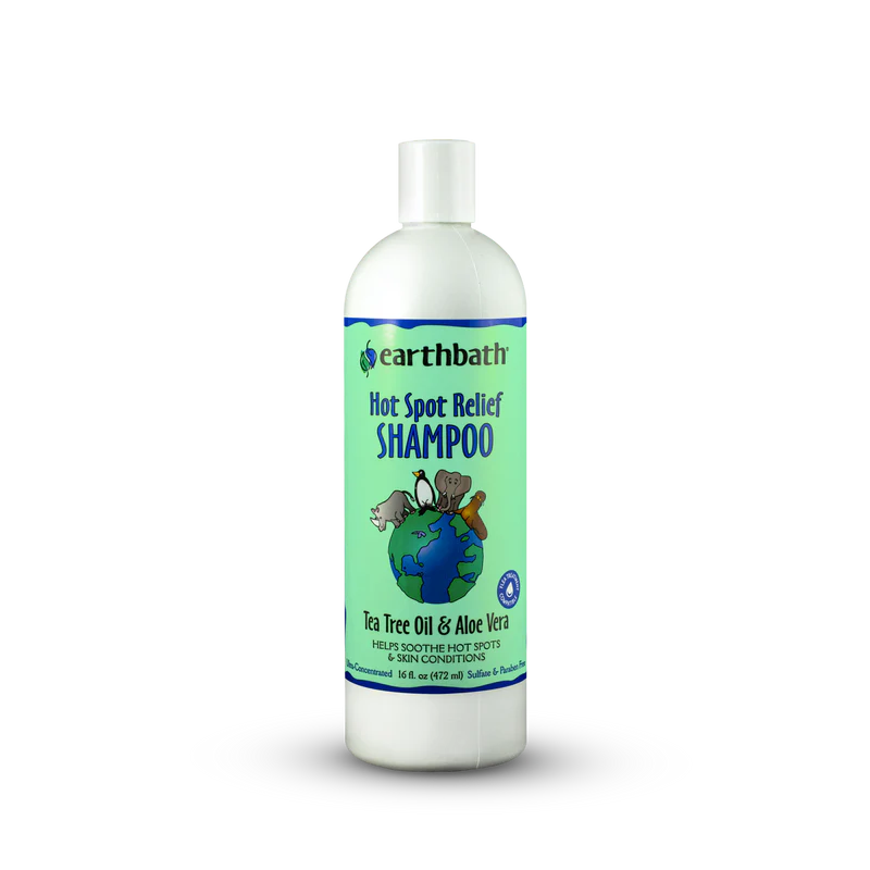 Earthbath Hot Spot Relief Shampoo 16-oz, Pet Shampoo