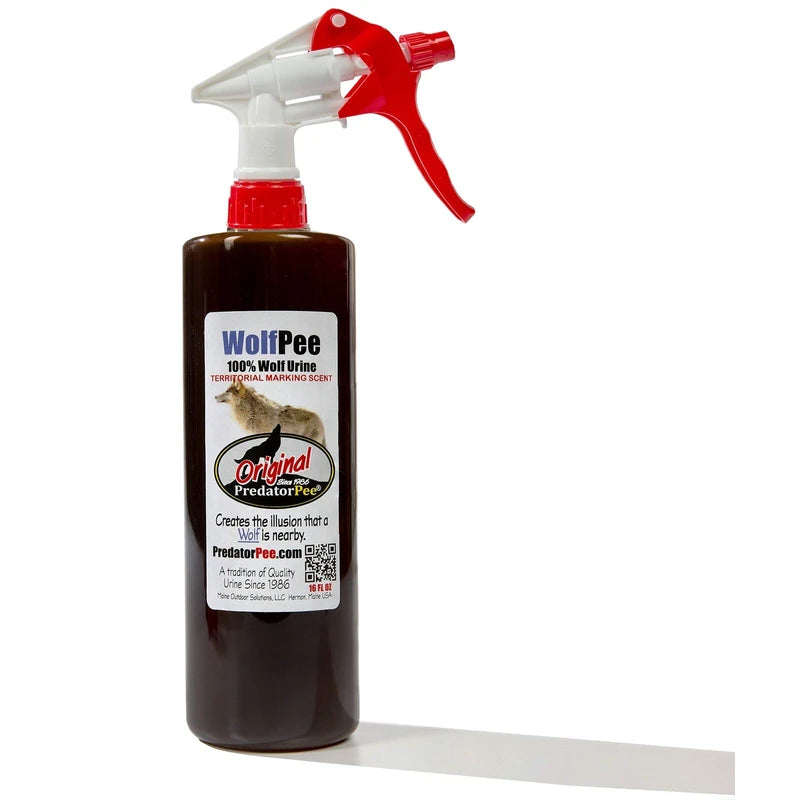 Maine Wolf Pee 100%, 16-oz Spray Bottle