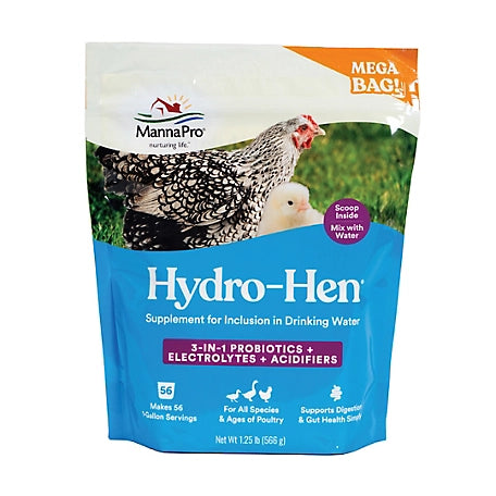 Manna-Pro Hydro-Hen™ 20-oz, Poultry Supplement