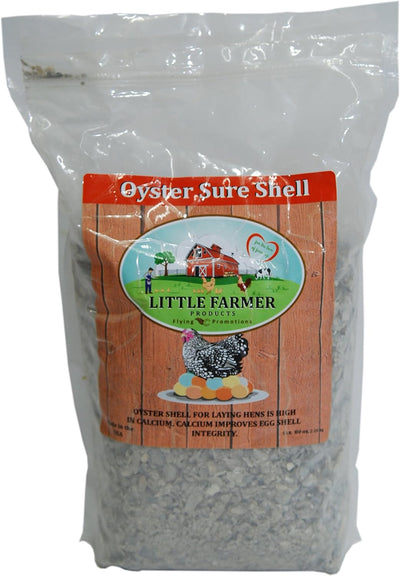 Little Farmer Shell Be Good Oyster Grit 5-lb, Poultry Supplement