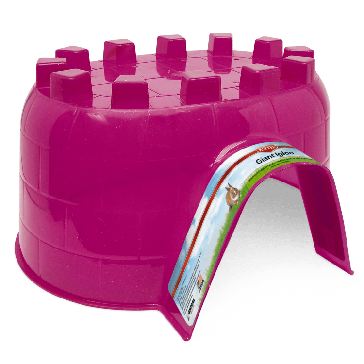 Kaytee Igloo Hideout For Small Animals, Assorted