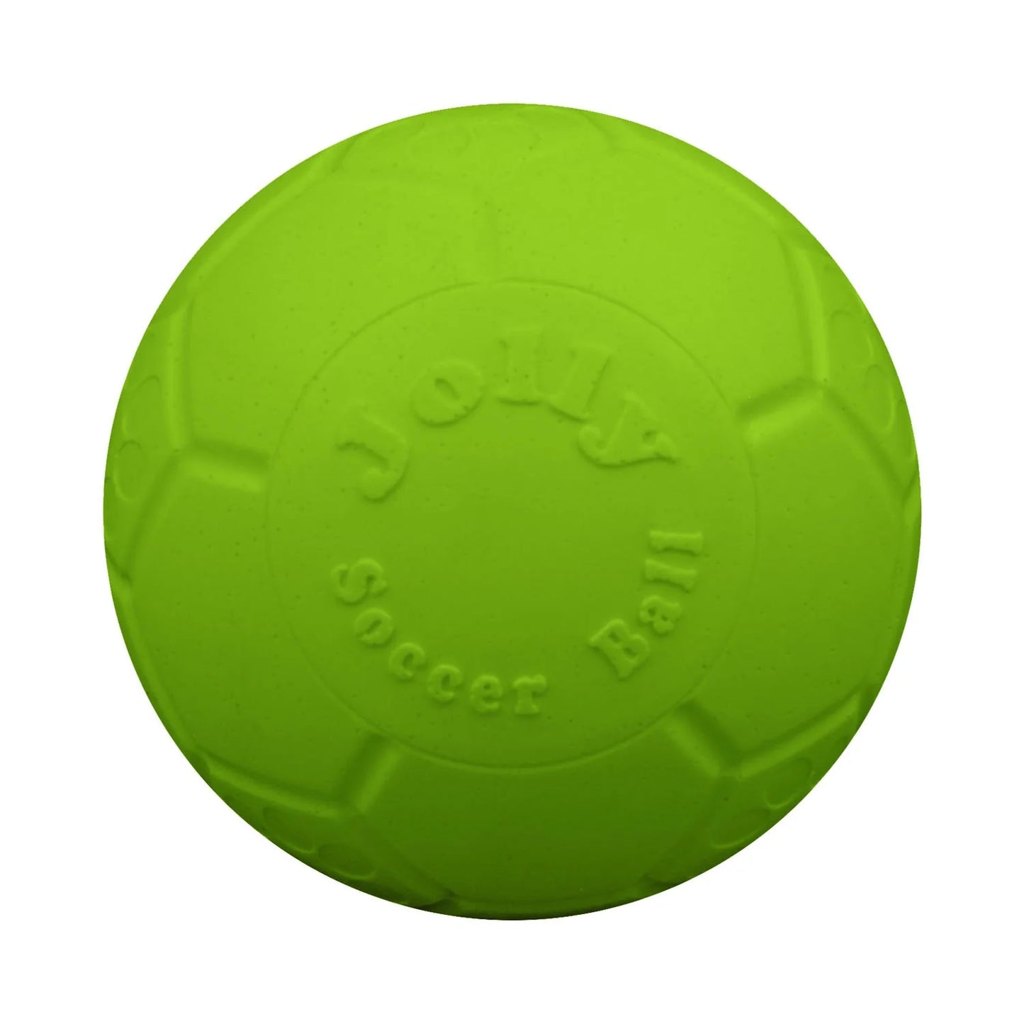 Jolly Pets Soccer Ball 8-Inch, Assorted, Dog Toy