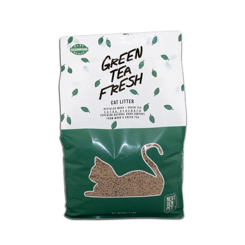 Next Gen Pet Products Green Tea Fresh 5-lb, Cat Litter