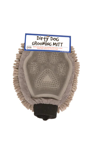 Dog Gone Smart Dirty Dog Grooming Mitt