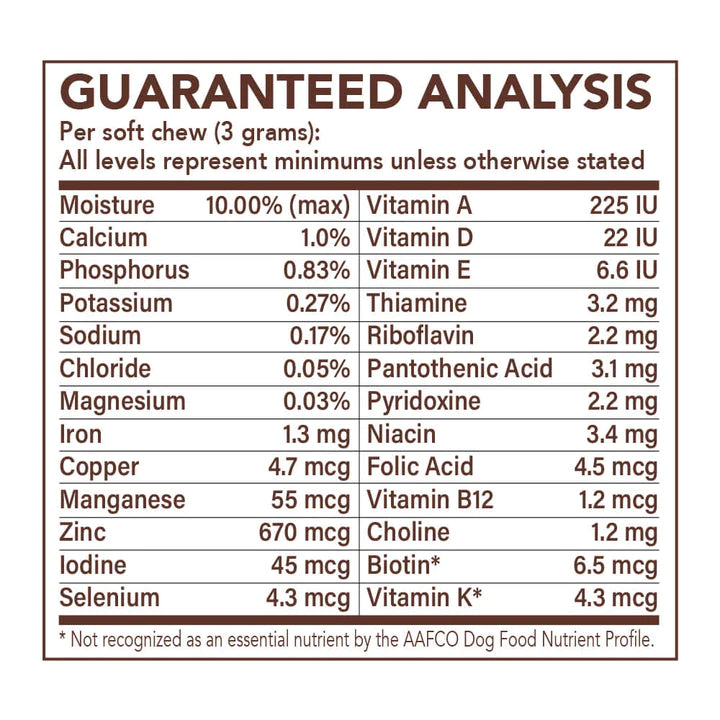 Natural Dog Company Multivitamin Dog Supplement, 90-Count