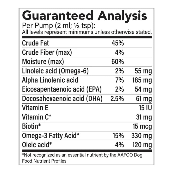 Natural Dog Company Skin And Coat Oil Supplement For Dogs, 16-oz Bottle
