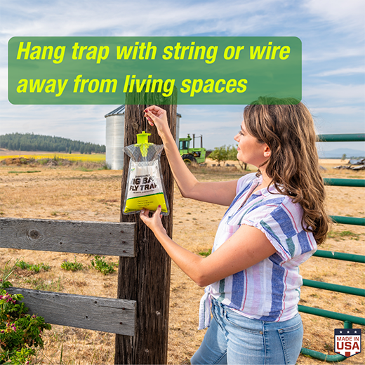Rescue! Big Bag Fly Trap