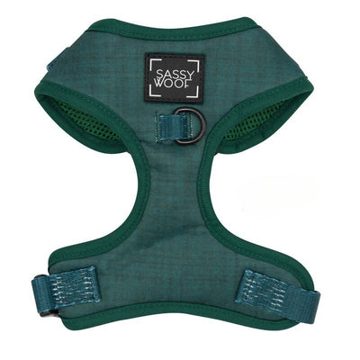 Sassy Woof Forest Dog Harness