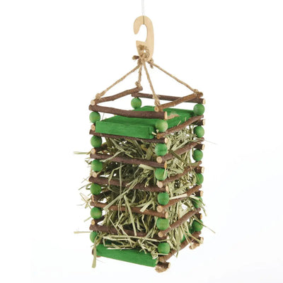 Oxbow Enriched Life Apple Stick Hay Feeder For Small Animals