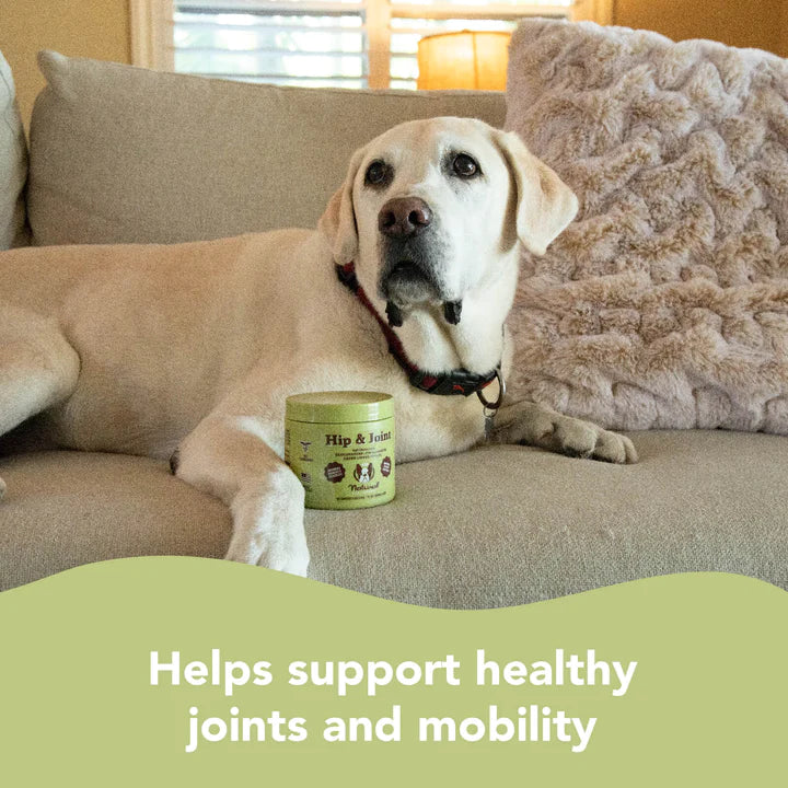 Natural Dog Company Hip And Joint Dog Supplement, 90-count