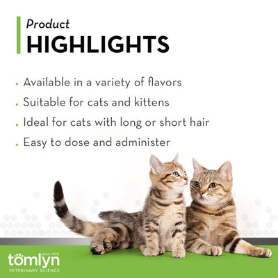 Tomlyn Laxatone® Hairball Remedy Maple-Flavored  2.5-oz, Cat Supplement