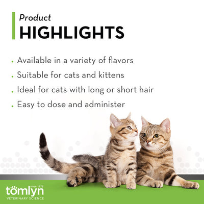 Tomlyn Laxatone® Hairball Remedy Tuna-Flavored  2.5-oz, Cat Supplement